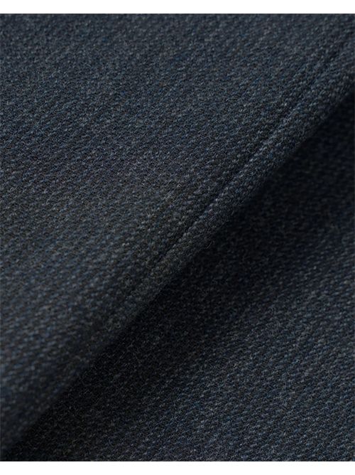 Navy Airline Flannel Travail Overshirt Universal Works. | 35566NAVY